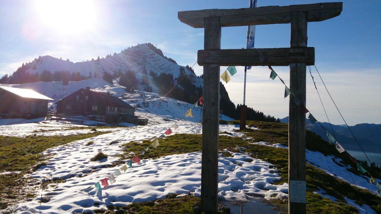 Ferienwohnung Schoenau Immenstadt im Allgäu Exterior foto