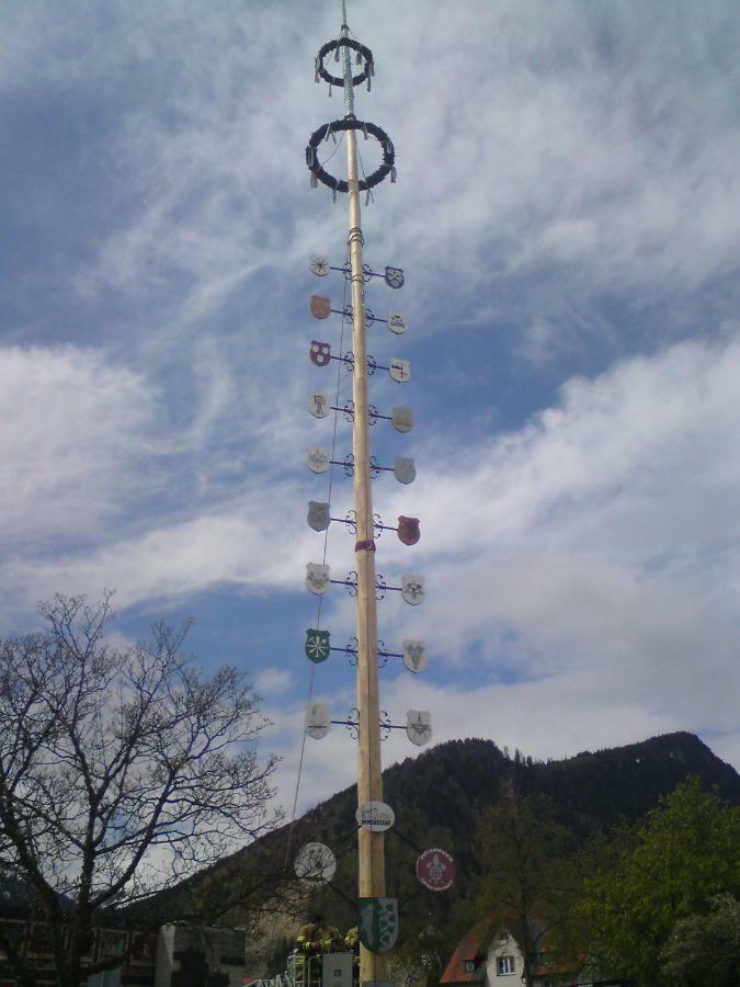 Ferienwohnung Schoenau Immenstadt im Allgäu Exterior foto