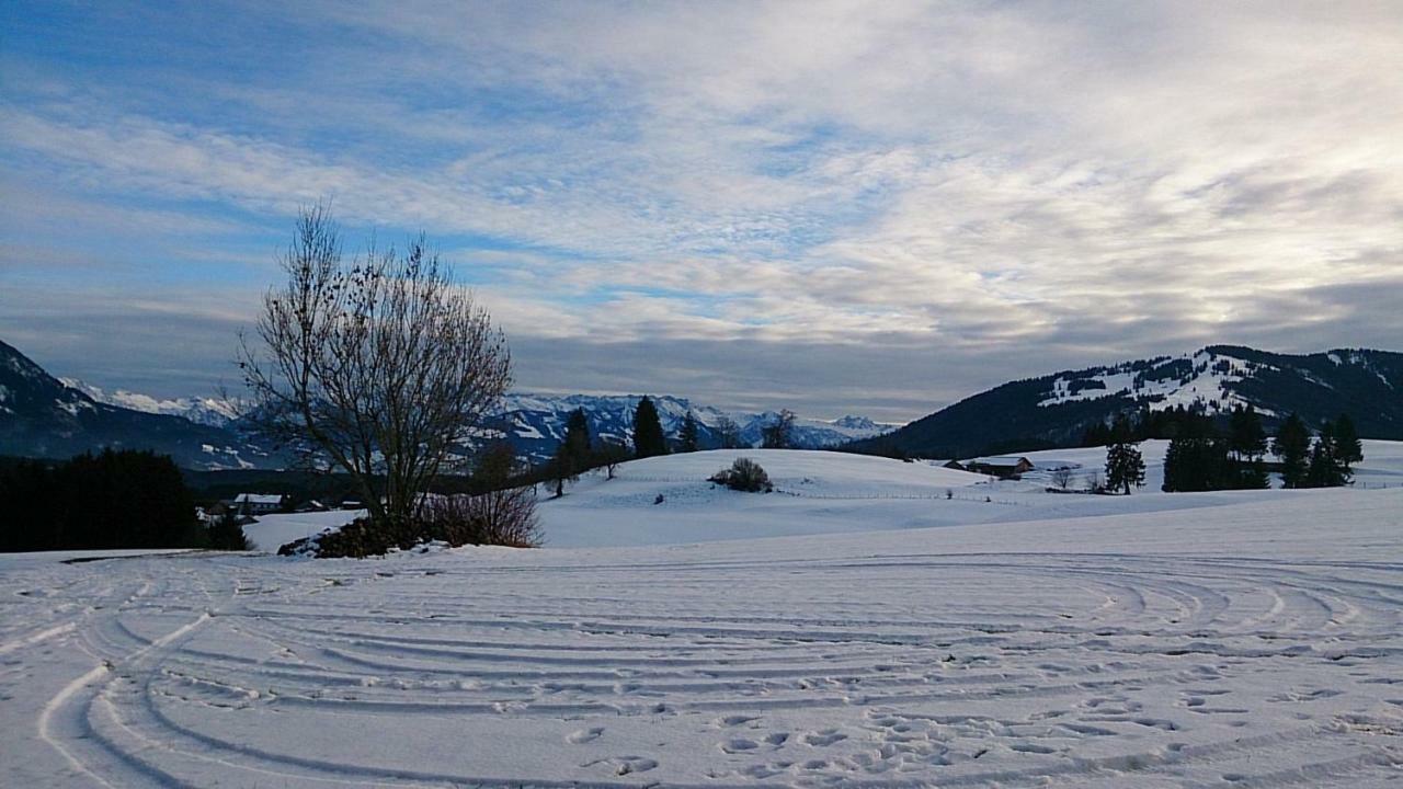 Ferienwohnung Schoenau Immenstadt im Allgäu Exterior foto